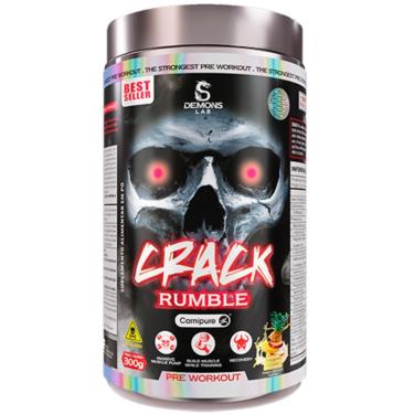 Imagem de PRÉ TREINO CRACK 300G DEMONS LAB-Unissex