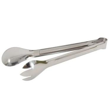 Imagem de Pegador Multiuso Salada e Pães Inox Profissional Longo 29 cm