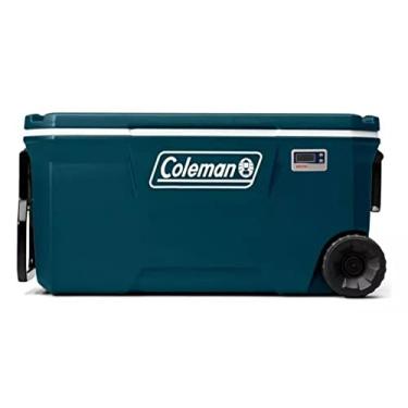 Imagem de Caixa Térmica 95 litros Cooler com Termômetro Digital Maximo Minimo e Certificado de Calibração