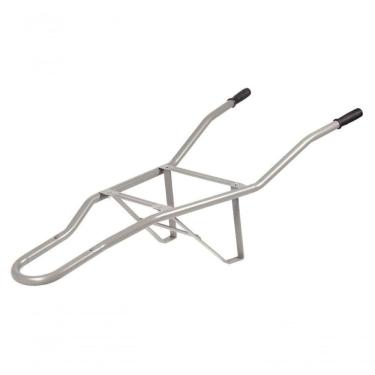 Imagem de Conjunto De Braços Para Carrinho De Mão Tramontina Em Aço Tubular 1,5mm Cinza