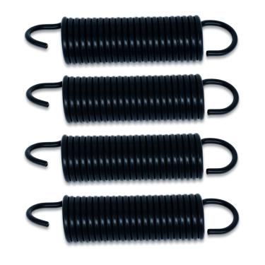 Imagem de QYandRH Substituição de mola para trator de grama 732-04306 73204306 compatível com cortador de grama M-TD//Tr-oy Bilt//-b Cadet (4 peças)