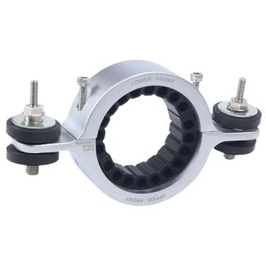 Imagem de MotiveTech Acessório para suporte de rolamento central de eixo de transmissão 52853646AE Liga de alumínio resistente profissional premium substituição direta, Prata