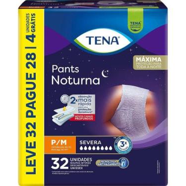 Imagem de Roupa Íntima Tena Pants Noturna P/M Leve 32 Pague 28 unidades