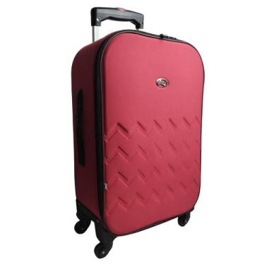 Imagem de Mala de Viagem 23kg Media Para Despacho Forrada e Resistente - Grotafe