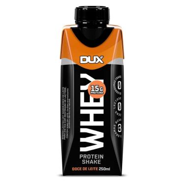 Imagem de Bebida Láctea UHT Whey Protein Shake Dux Sabor Doce de Leite com 15g de Proteína 250ml