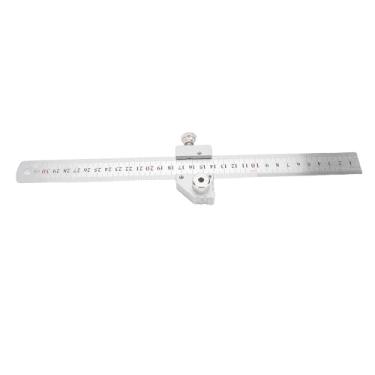 Imagem de YWBL-WH Bloco de Posicionamento Régua de Aço, Criado de Aço Inoxidável e Liga de Alumínio, Adequado para Instalações de Gabinete e Guarda -roupa