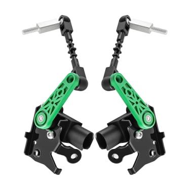 Imagem de Sensor de nível de altura de suspensão a ar dianteira esquerda e direita adequado para Audi S6 S7 S8 A6 A7 A8 RS7 2011-2018 Substitui 4H0941285G 4H0941286G