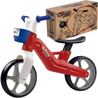 Imagem de bicicleta sem pedal Balance Bike twister equilibrio coordenação motora
