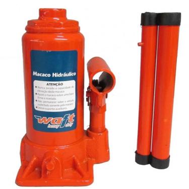 Imagem de Macaco Hidráulico Tipo Garrafa 12 Toneladas - 6526 - WAFT