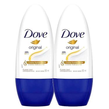 Imagem de Kit 2 Desodorante Antitranspirante Roll-on Dove 50ml