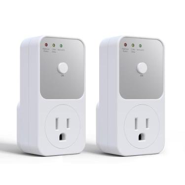 Imagem de Protetor de sobretensão BSEED Single Outlet 120V 15A para geladeira