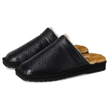 Imagem de Ariat Sapato masculino Silversmith Exotic Slipper, Black Snake, 41, Cobra preta, 40