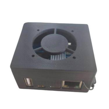 Imagem de Capa Protetora Orange Pi Zero 2 - SNS3D - Preto