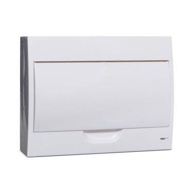 Imagem de Quadro De Distribuição Margirius Qds-12 De Sobrepor 12 Polos