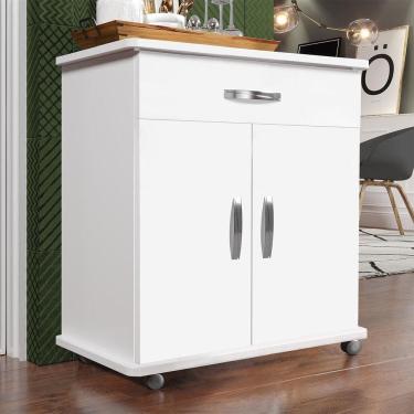 Imagem de Aparador/Buffet- Multi Uso  Premium  - 2 Portas E 1 Gaveta