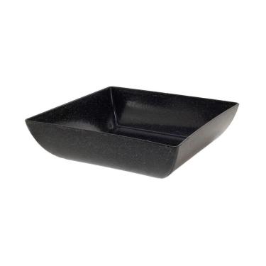 Imagem de Saladeira Quadrada 2,9 Lt Travessa Petisqueira Preta