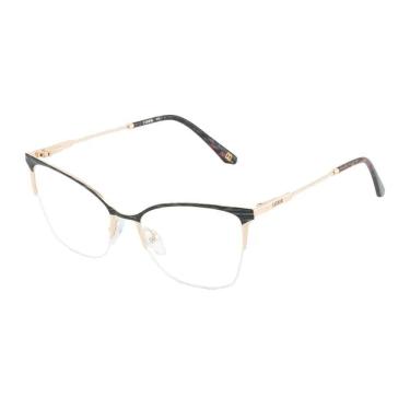 Imagem de Armação Carmim CRM41577C3 Preta Feminino Acetato