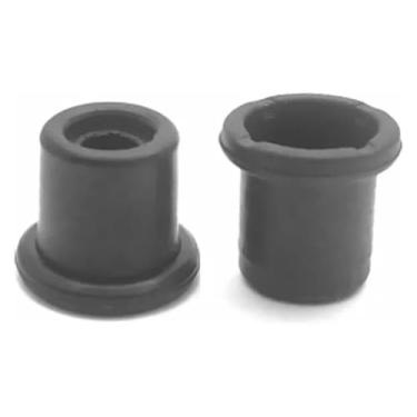 Imagem de BYYINGSUS Tampa superior de pistão em pó para freio de scooter de motocicleta, tampa de borracha para bomba de freio a disco à prova d'água (2 peças)