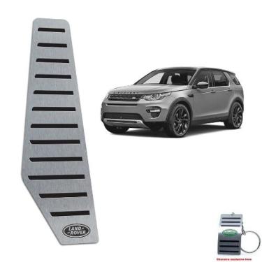 Imagem de Descanso De Pé Em Aço Inox Discovery Sport 2015/2019 Preto