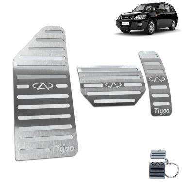 Imagem de Pedaleira + Descanso Chery Tiggo Automático 2010 Até 2015