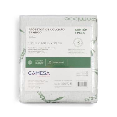 Imagem de Protetor De Colchão Impermeável Casal Blend Bamboo