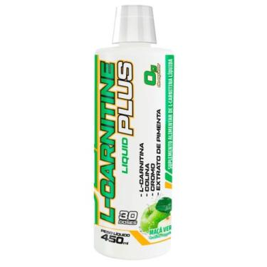 Imagem de L-Carnitine Plus Pote 450Ml Sabor Maça Verde Adaptogen