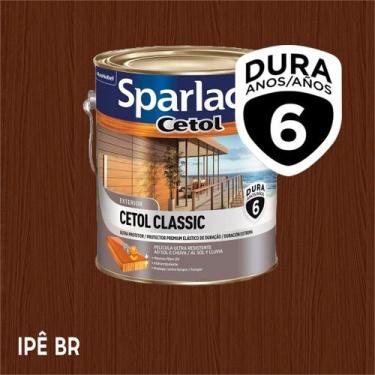 Imagem de Verniz Sparlack Cetol Classic Brilhante 3,6l - Cores, Ipê