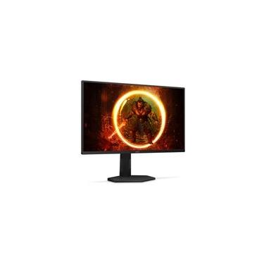 Imagem de Monitor Gamer AOC 24.5", FHD, 310Hz, 0.3ms, Fast IPS, G-Sync, HDR 400, Altura Ajustável, Preto - 25G4S/P