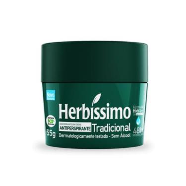 Imagem de Desodorante Creme Herbíssimo Tradicional 55g
