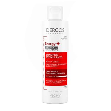 Imagem de Dercos Energy+ Shampoo Antiqueda 200g
