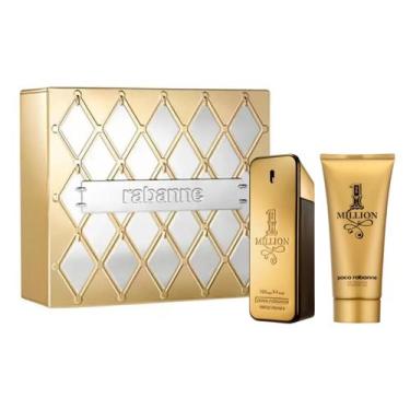 Imagem de Kit Perfume Masculino 1 Million de Rabanne EDT 100ml + Shower Gel 100m