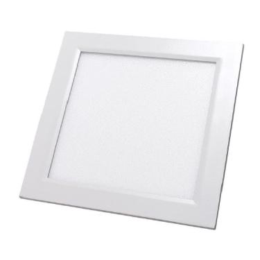 Imagem de Kit 13 Painel Quadrado Embutir 18W Led Bivolt 6500K Premier
