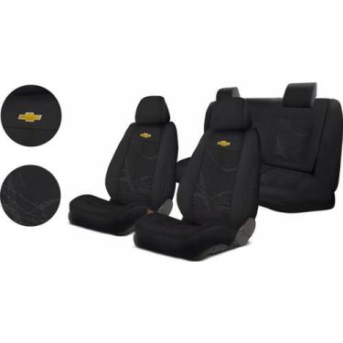 Imagem de Combo Exclusividade para Bancos Astra 1998-2011 + Capa de Volante + Ch