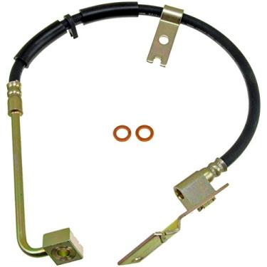 Imagem de Dorman Mangueira de freio hidráulico H381160, preta