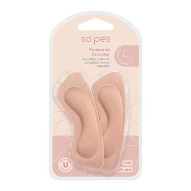Imagem de Protetor De Calcanhar Almofadado Contra Atrito Calo Machucados Bolhas Conforto Total