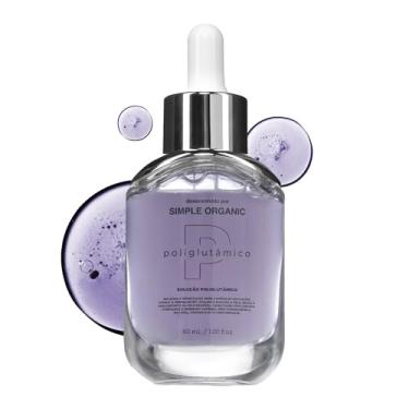 Imagem de Solução para Peles Sensíveis Poliglutâmico Simple Organic