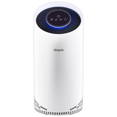 Imagem de Purificador de Ar para Casa Grande Até 128 m², Purificador de Ar 4-em-1 True HEPA para Pelos de Animais, Pólen, Fumaça