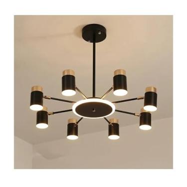 Imagem de Lustre LED Sala de estar Casa Desigh Lustre Restaurante Lâmpadas Led Iluminação Interna Decoração Luminárias