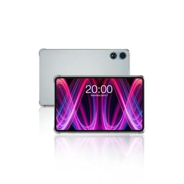 Imagem de Capa para tela Teclast T60 Plus de 12 polegadas 90 Hz Android 14 Novo 2024, WUNIAK fina, leve, à prova de arranhões, capa de borracha TPU de proteção durável ao toque fosco.