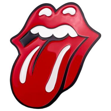 Imagem de Ímã esmaltado com logotipo da língua dos Rolling Stones