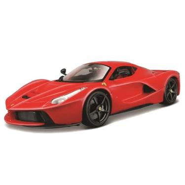 Imagem de La Ferrari Race Play 1/18 Infantil Burago Vermelho