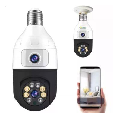 Imagem de Câmera De Segurança Wifi Com Lente Dupla E Prova D`Água