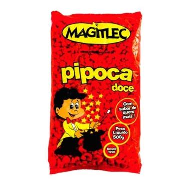 Imagem de Pipoca doce magitlec