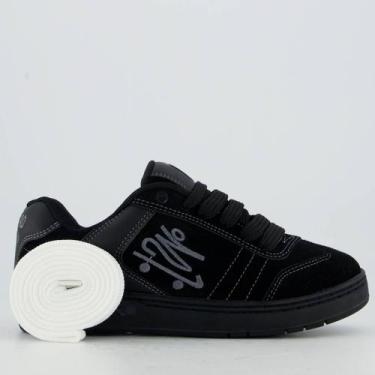 Imagem de Tênis Qix Chorão Collab Lado B All Black, 41