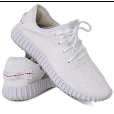 Imagem de tenis masculino super leve - easy, Branco, 40