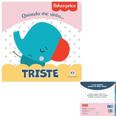Imagem de FISHER PRICE - QUANDO ME SINTO: TRISTE - CIRANDA CULTURAL