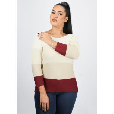 Imagem de Blusa Pau a Pique Modal Manga 3/4 Cherry