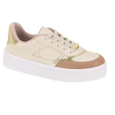 Imagem de Tenis moleca casual confortavel ref 5782.312.30645 feminino, 36, Branc