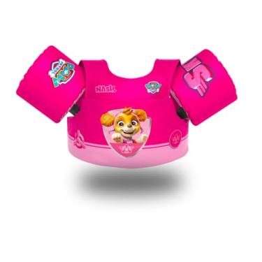 Imagem de Boia Infantil com Colete Salva Vidas Nash - Patrulha Canina Skye