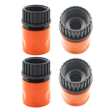 Imagem de Taruimoo 4 peças de manga de acoplamento de conector de água 3/10.2 cm compatível com Stihl TS400 TS410 TS420 TS700 TS800 substituição # 201-670-1701 42016701 503266003 503 26 60-0 3 609 082 662